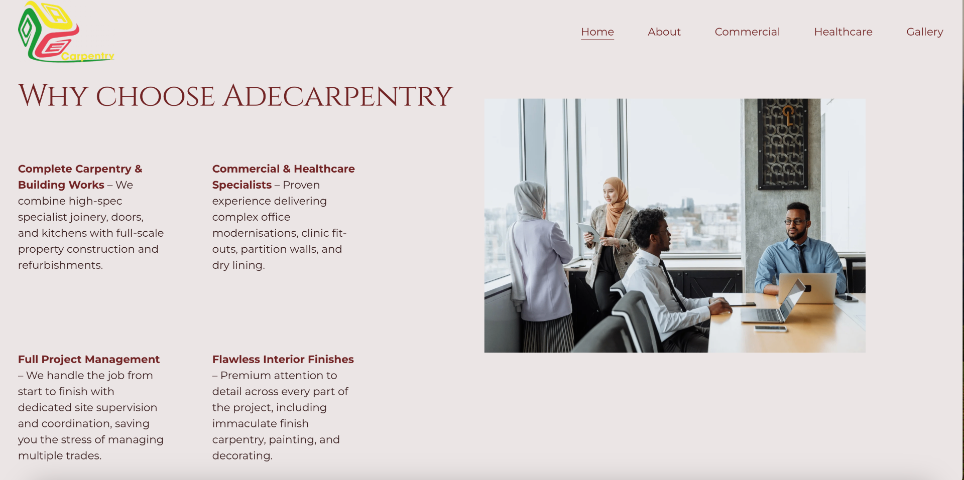 Website Hosting & Care